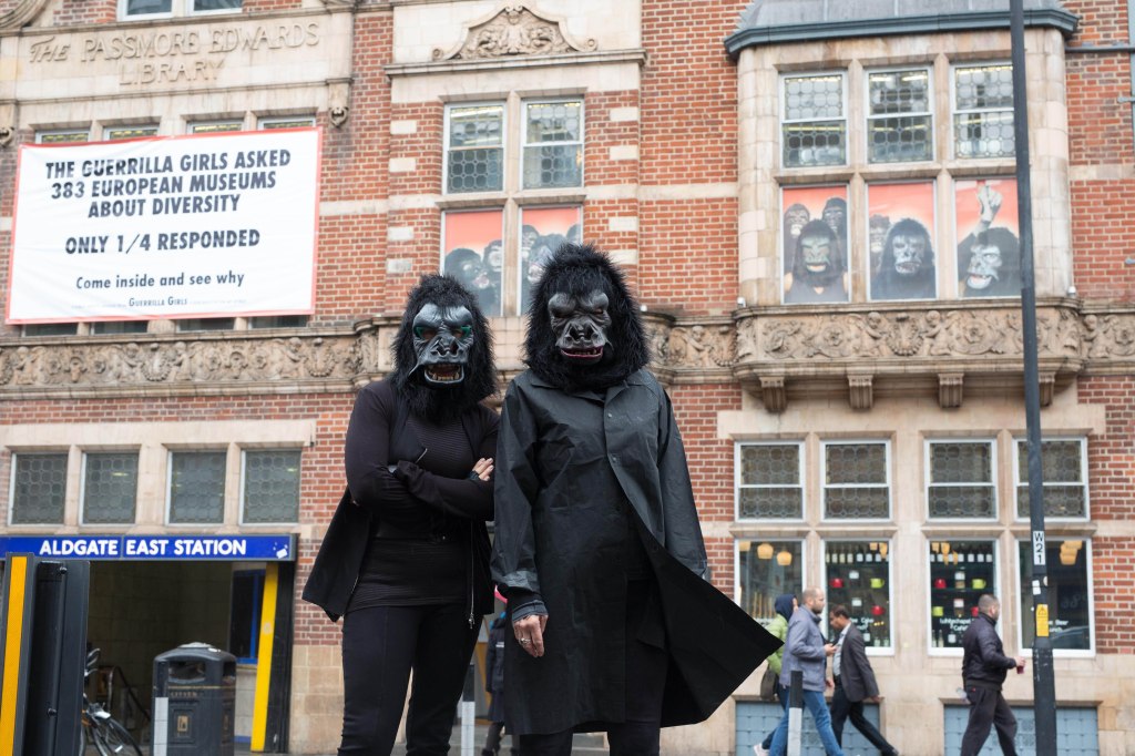 Why you need to go and see the Guerrilla Girls exhibition at the Whitechapel&nbsp;Gallery