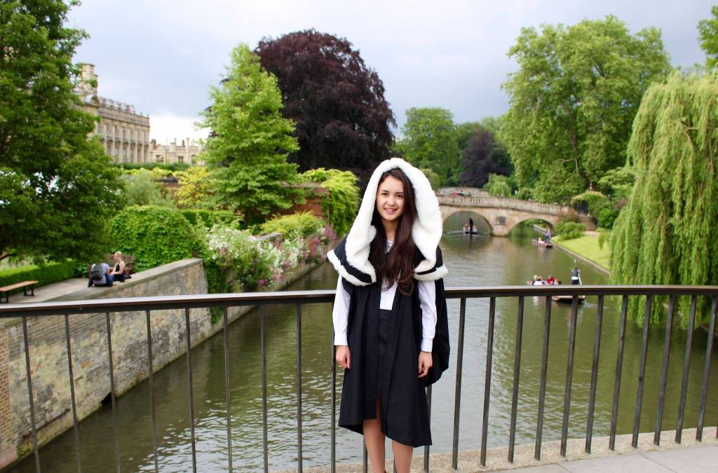 Grad Talk: Life beyond the bubble with&nbsp;Rhian