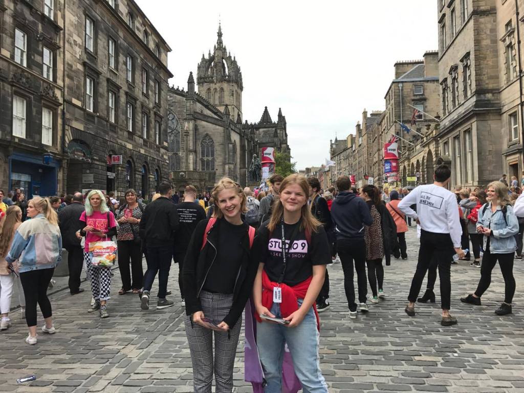 Stage Talk: Cassia Price on being a woman at the&nbsp;Fringe