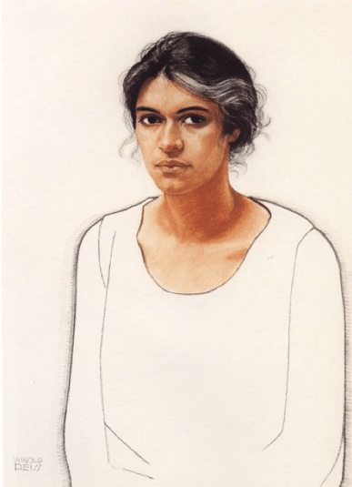 Elise J. McDougald, 1925, by WInold Reiss