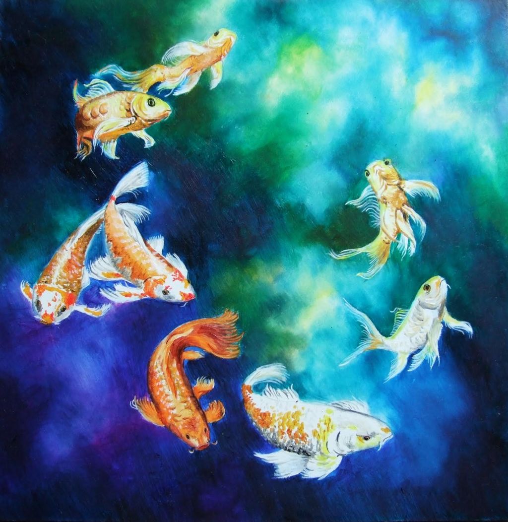 Finding inspiration and creativity in the natural world: an interview with artist Elizabeth&nbsp;Robson