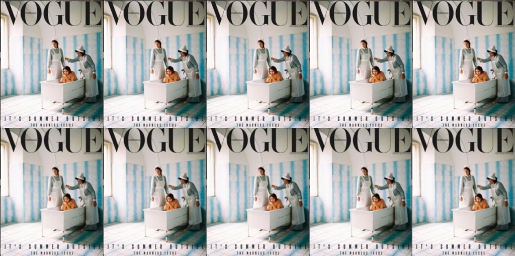 Vogue Portugal’s Latest Cover Reveals Fashion’s Problem with the Aestheticisation of the “Mad&nbsp;Woman”