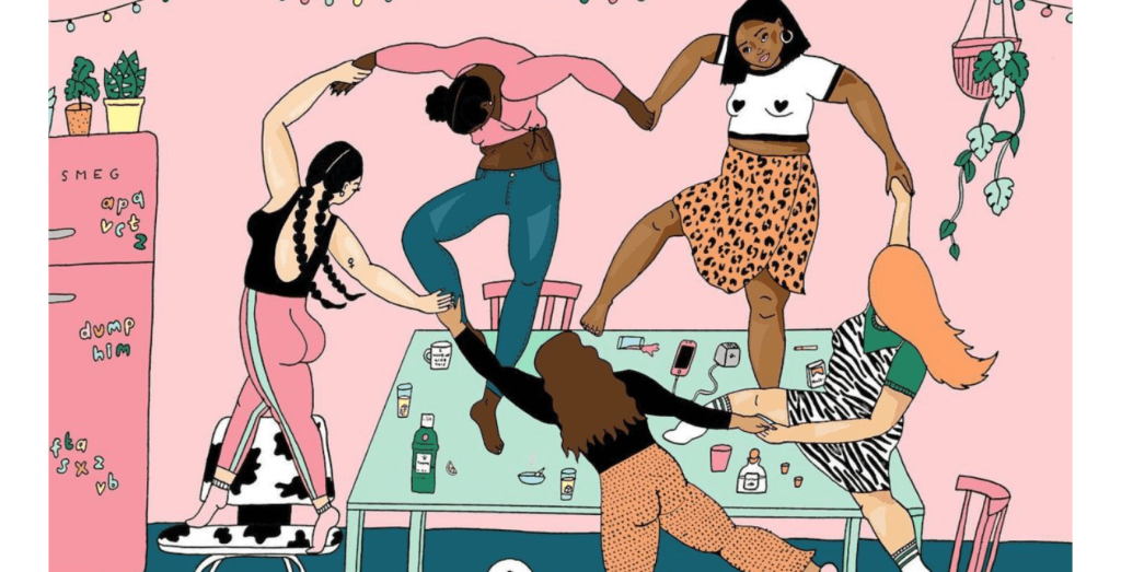The Girl Gang Dilemma: Friendship and&nbsp;Introversion