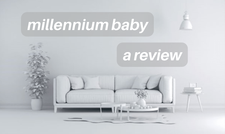 ‘millennium baby’ is arresting and&nbsp;personal
